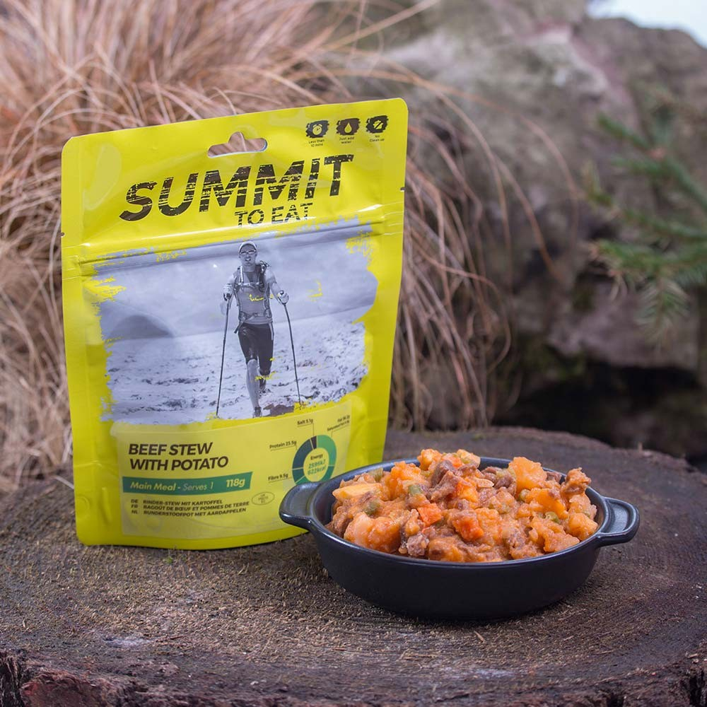 Liofilizat Summit to Eat KURCZAK TIKKA z ryżem 126 g (na porcję 476 g, 665 kcal) - ONE SIZE