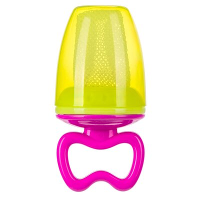 Siateczka do podawania pokarmów CANPOL BABIES 56 105 Różowy