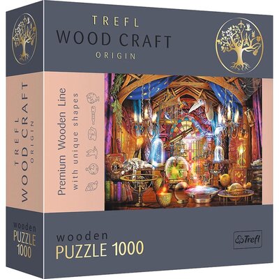 Puzzle TREFL Wood Craft Czarodziejska komnata 20146 (1000 elementów)