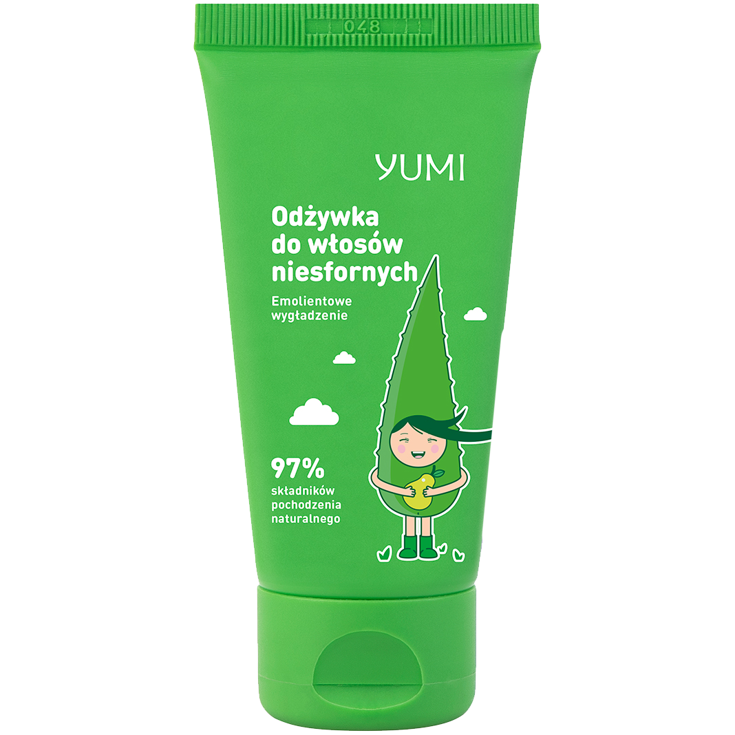 Yumi Gruszka odżywka do włosów, 50 ml