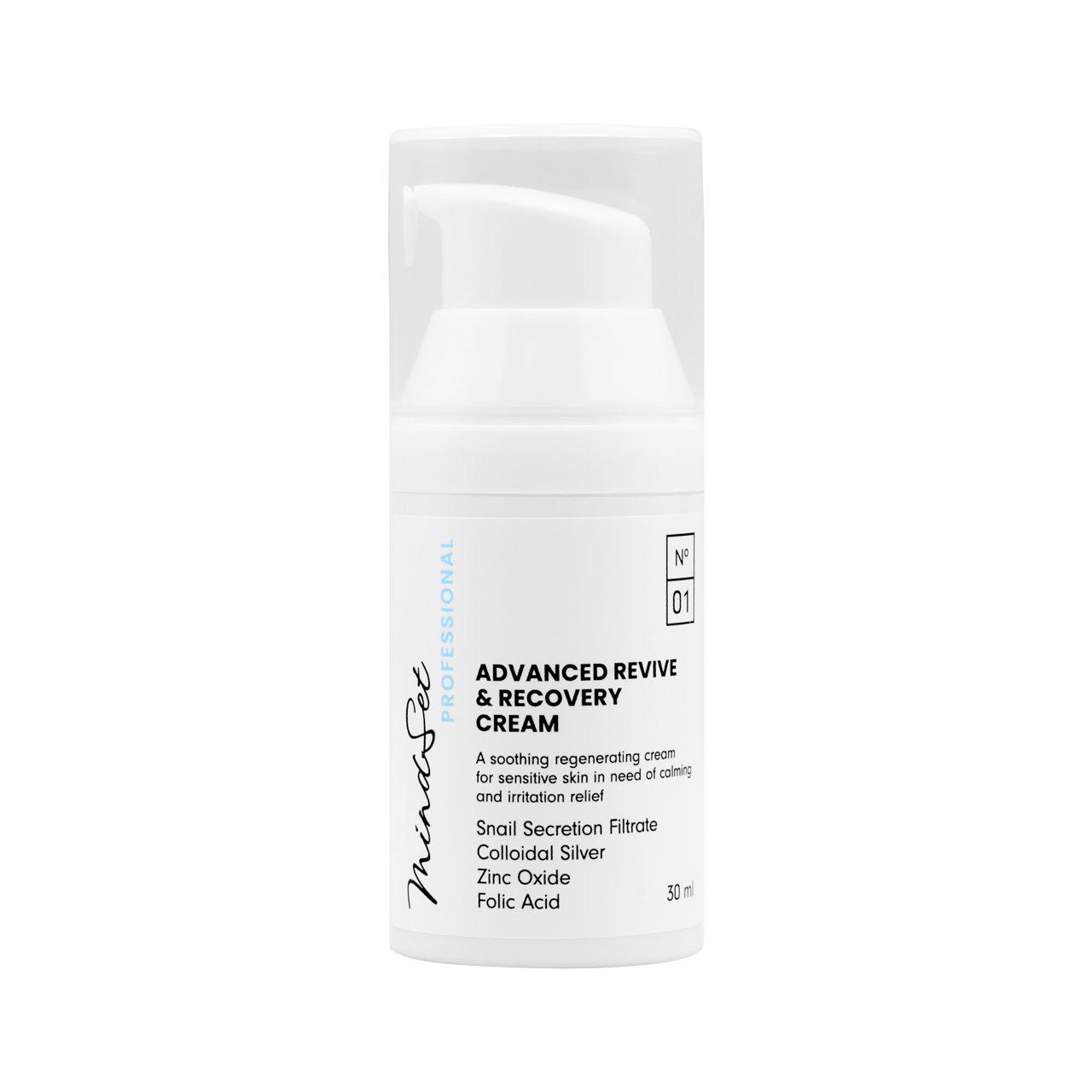 MindSet Cosmetics Professional krem intensywna regeneracja i odbudowa komórkowa, 30 ml