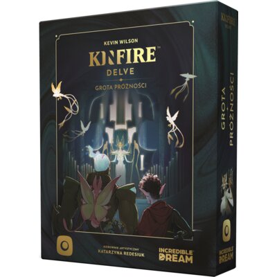 Gra karciana PORTAL GAMES Kinfire Delve: Grota Próżności
