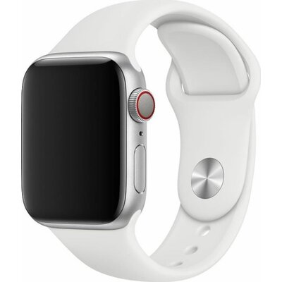Pasek DEVIA Deluxe Sport do Apple Watch do koperty 42/44/45mm Biały