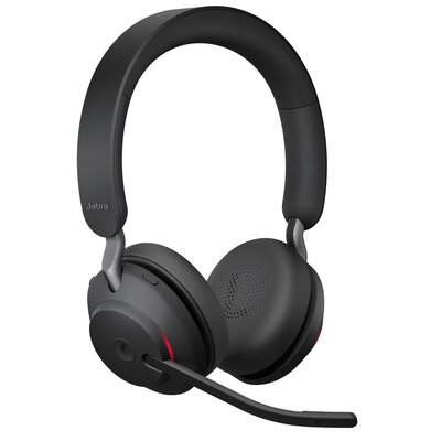 Słuchawki JABRA Evolve 2 65 UC Stereo Bezprzewodowe, Nauszne