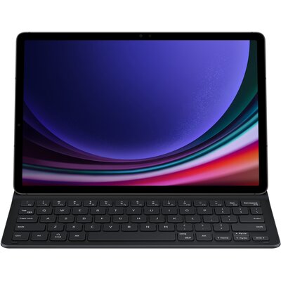 Etui na Galaxy Tab S9 / S9 FE SAMSUNG Book Cover Silm Czarny Klawiatura