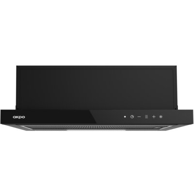 Okap AKPO Light Glass Touch 60 Czarny 70dB klasa B