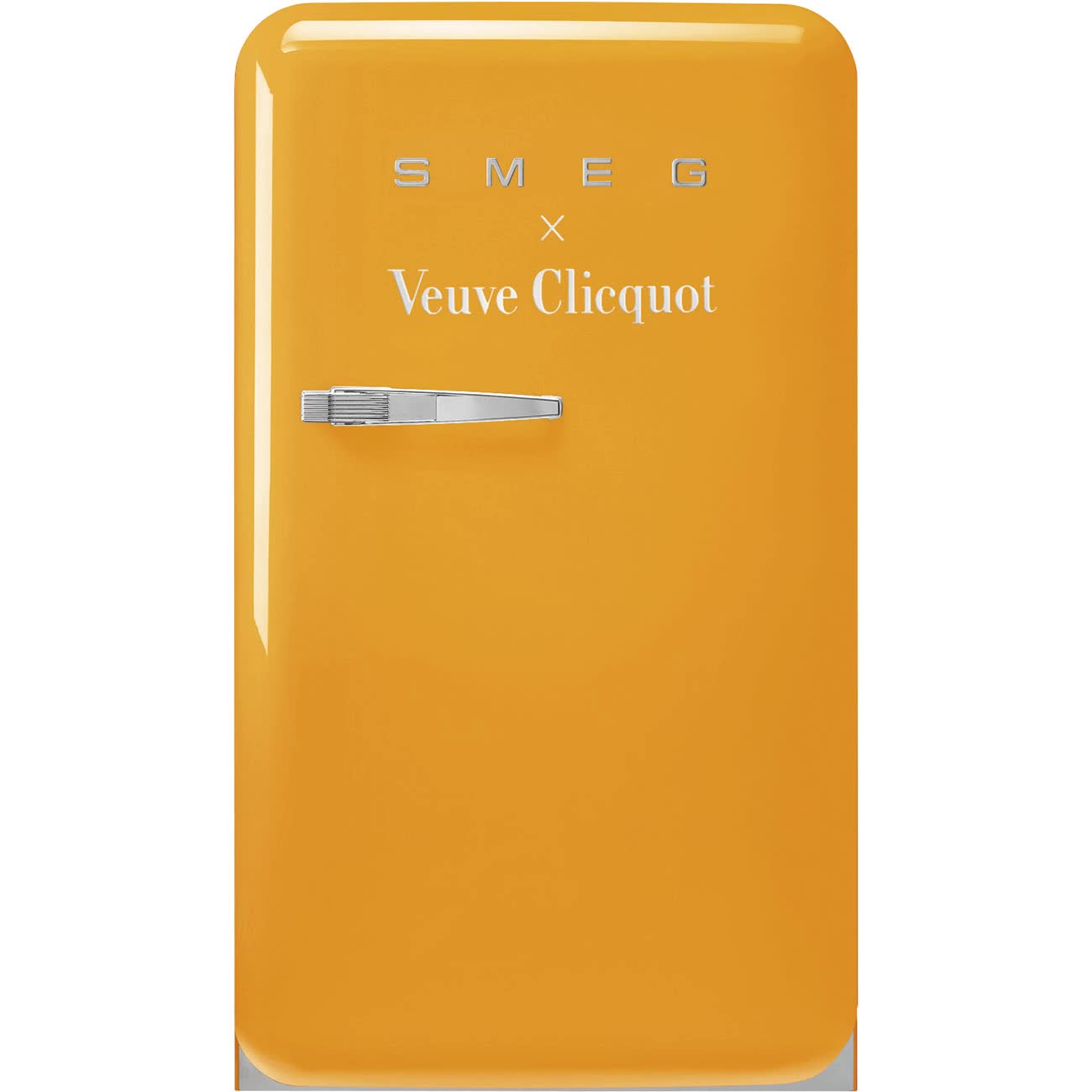 Smeg - Lodówka 50's Retro Style FAB10RDYVC5 Veuve Clicquot