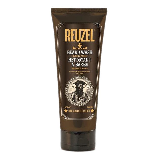 Reuzel Beard Wash płyn do mycia brody, 200 ml