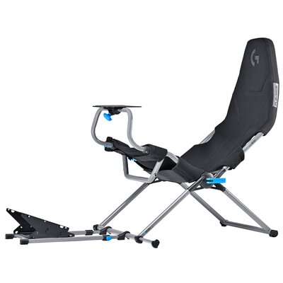 Fotel gamingowy PLAYSEAT Challenge X Logitech G Edition Czarny