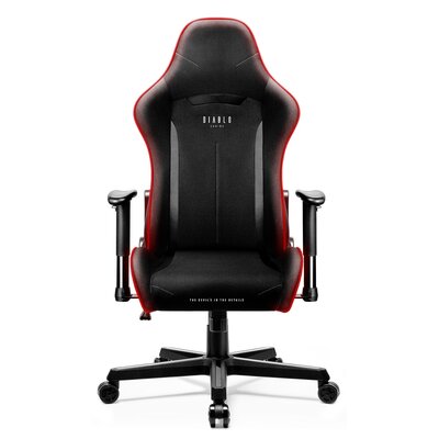 Fotel DIABLO CHAIRS X-ST4RTER LED Czarny