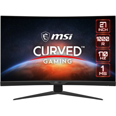 Monitor MSI G272C 27" 1920x1080px 170Hz 1 ms [MPRT] Curved