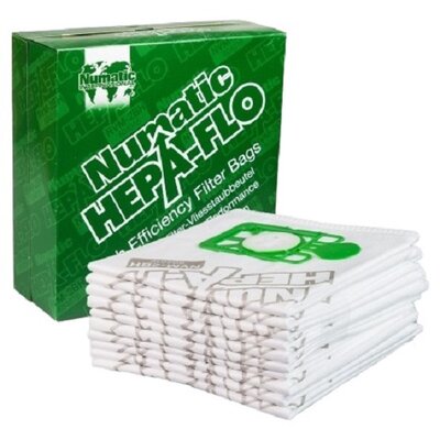 Worki do odkurzacza NUMATIC NVM2BH 15L 10 szt
