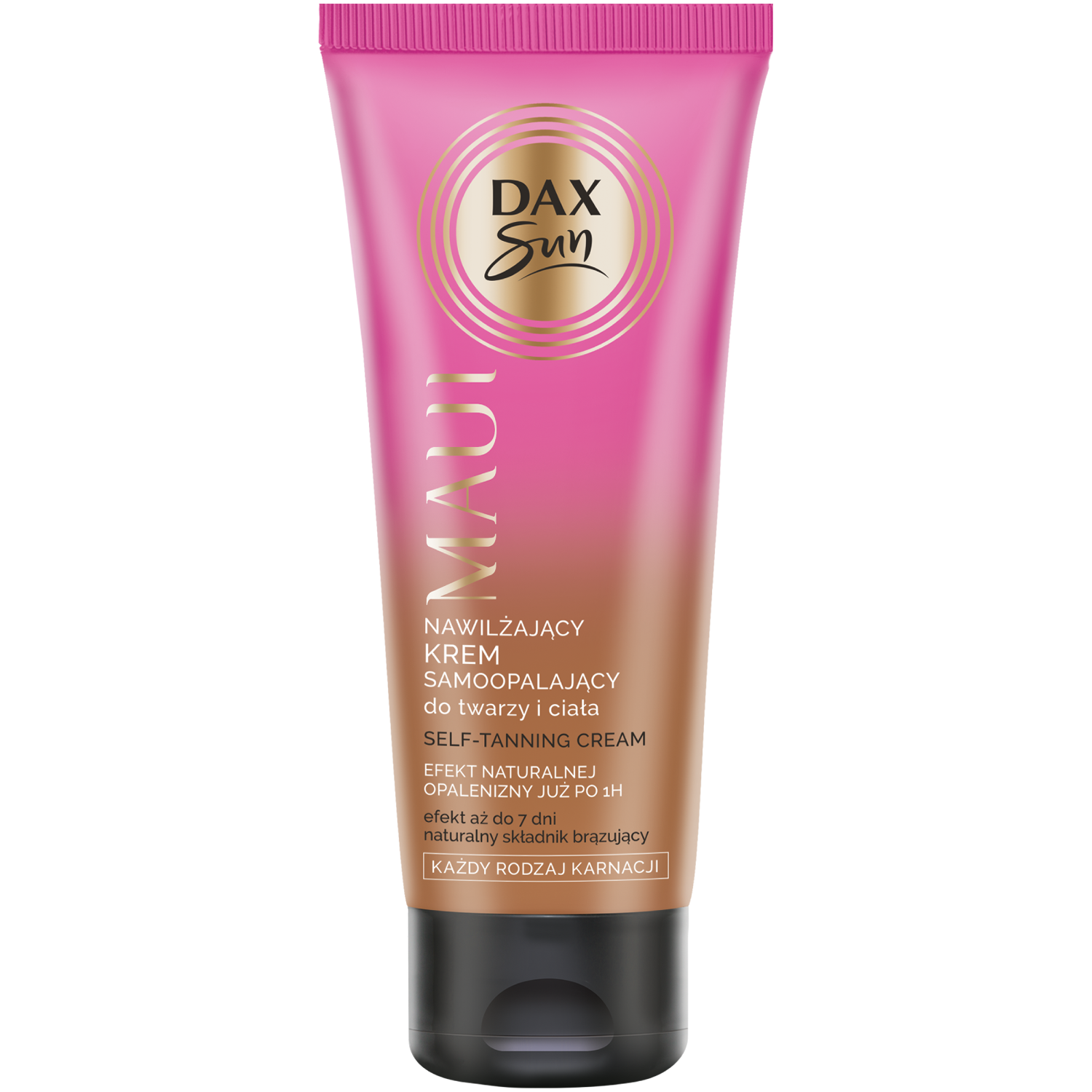 Dax Sun krem samoopalający do każdego rodzaju karnacji Maui, 75 ml