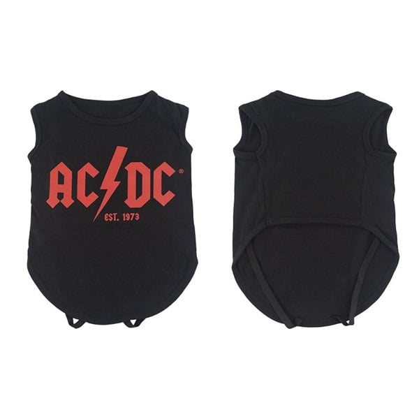 RECOVET AC/DC zestaw ubranko XXS