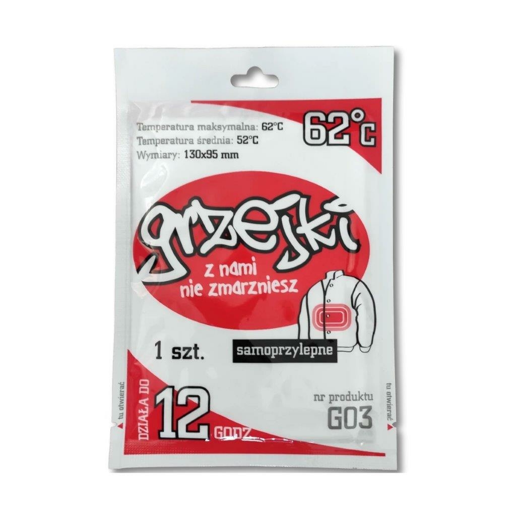 Ogrzewacze do ciała Grzejki (1 szt) - ONE SIZE