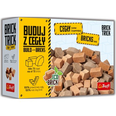 Klocki konstrukcyjne TREFL Brick Trick Cegły zamkowe mozaika Zestaw uzupełniający 61558