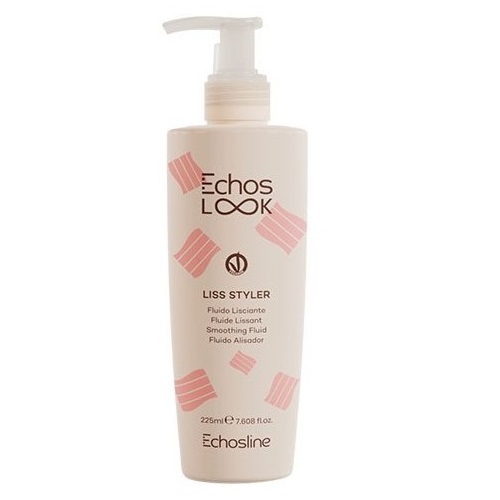 Echosline Echos Look Smooth wygładzający fluid do włosów, 225 ml