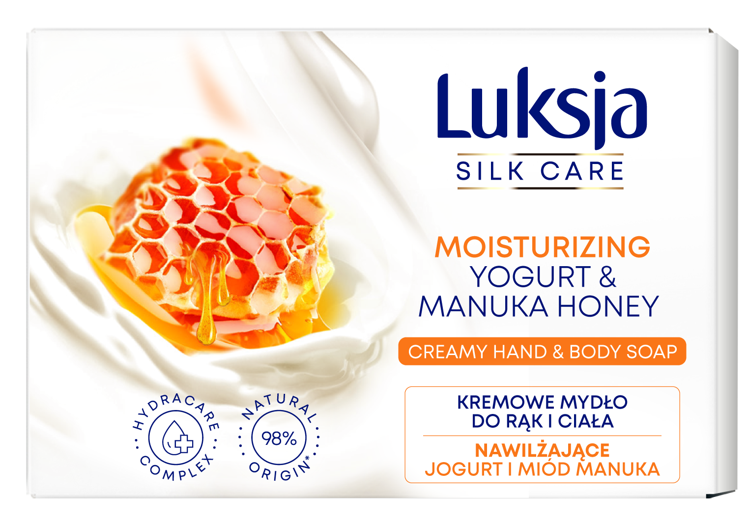 Luksja Manuka mydło w kostce, 100 g