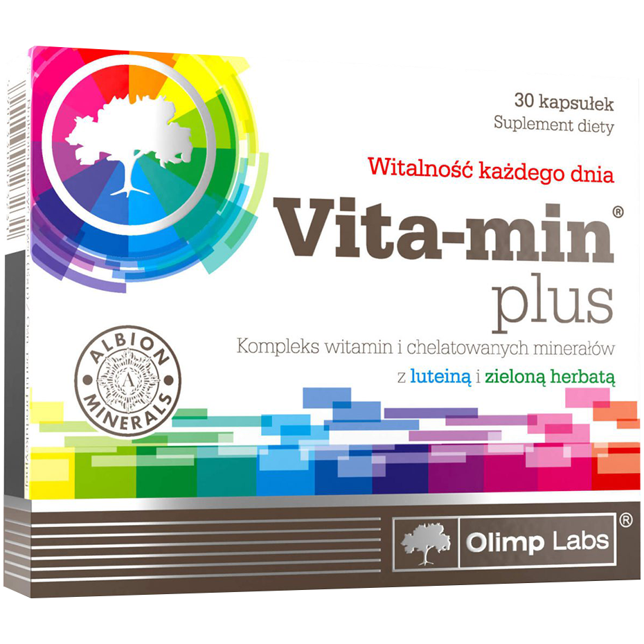 Vita-Min Plus suplement diety, 30 kaps./1 opak.