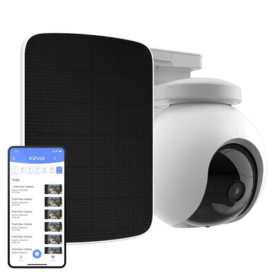 Kamera EZVIZ HB8 Zewnętrzna, Wi-Fi + Panel solarny