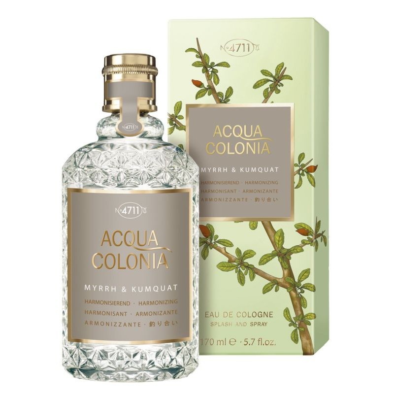 4711 Myrrh & Kumquat woda kolońska unisex, 170 ml