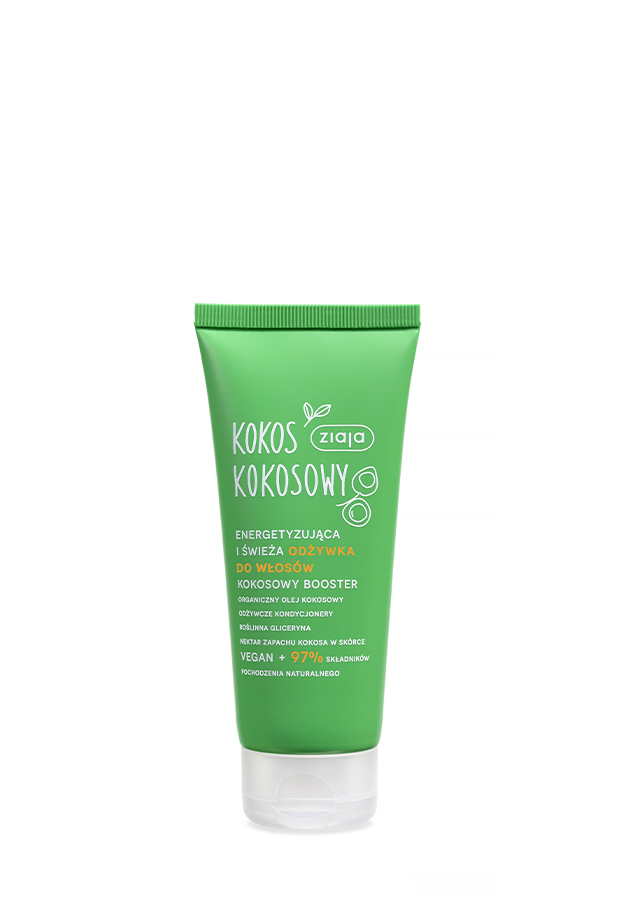 Ziaja Kokos energetyzująca i świeża odżywka do włosów, 100 ml