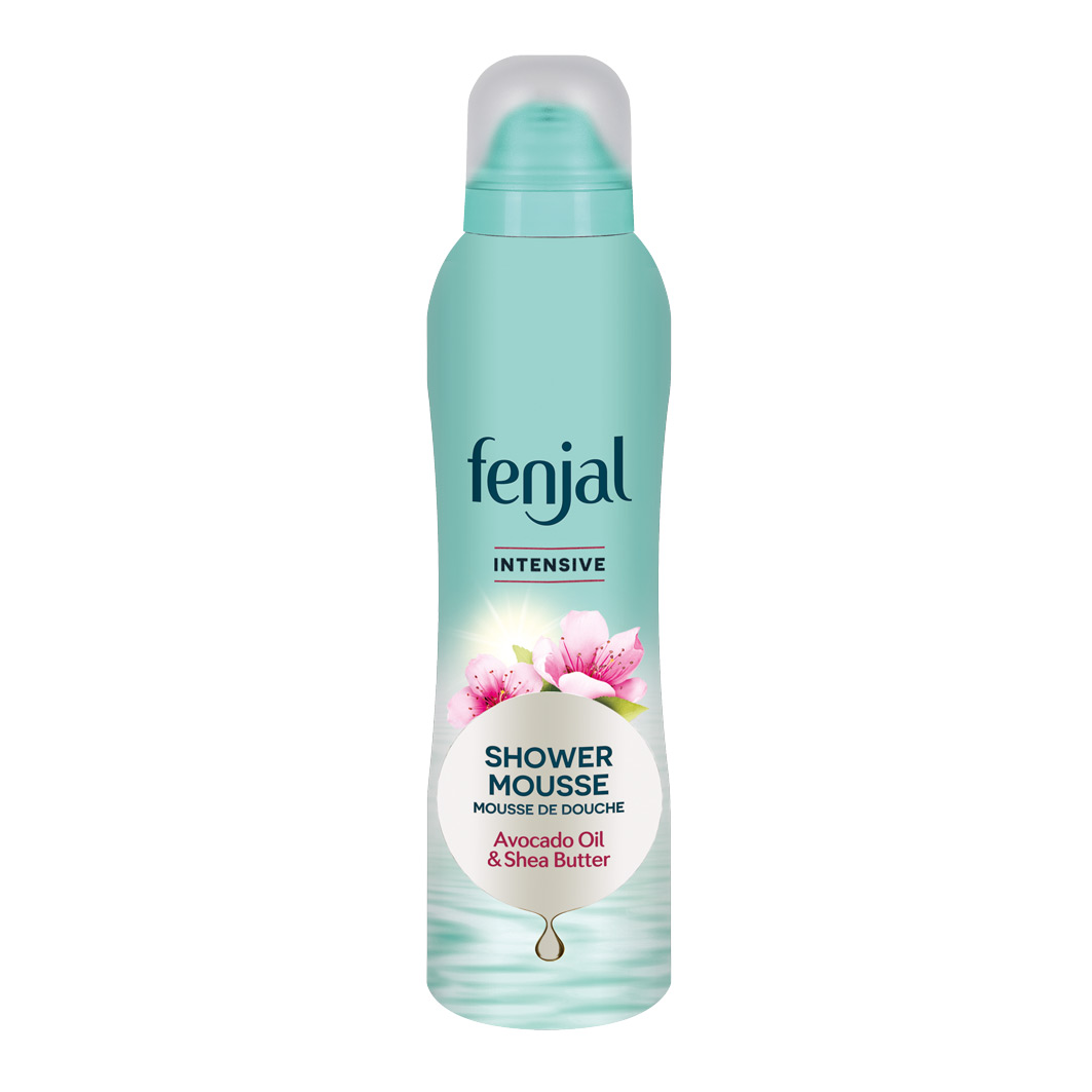 Fenjal Intensive pianka pod prysznic, 200 ml