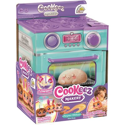 Zestaw kreatywny COBI CooKeez Makery Pieczone chlebusie MO-23501