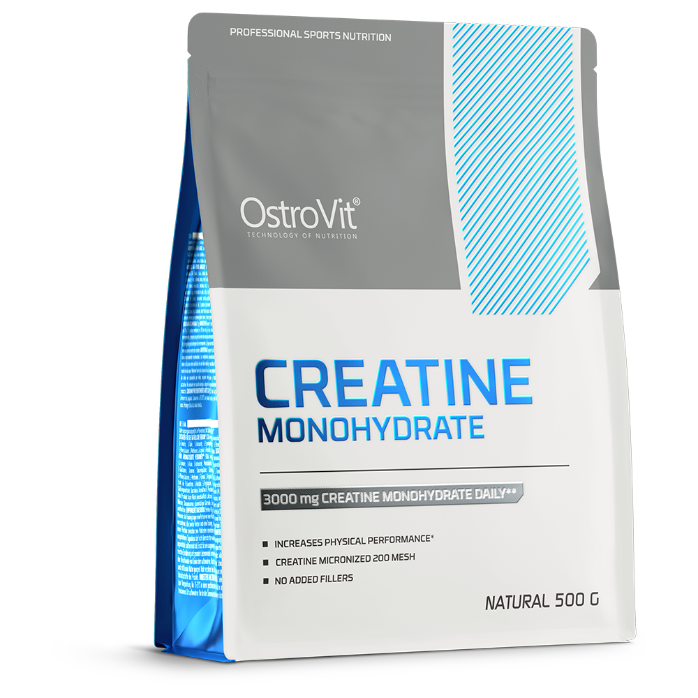 OstroVit Monohydrat Kreatyny 500 g o smaku naturalnym