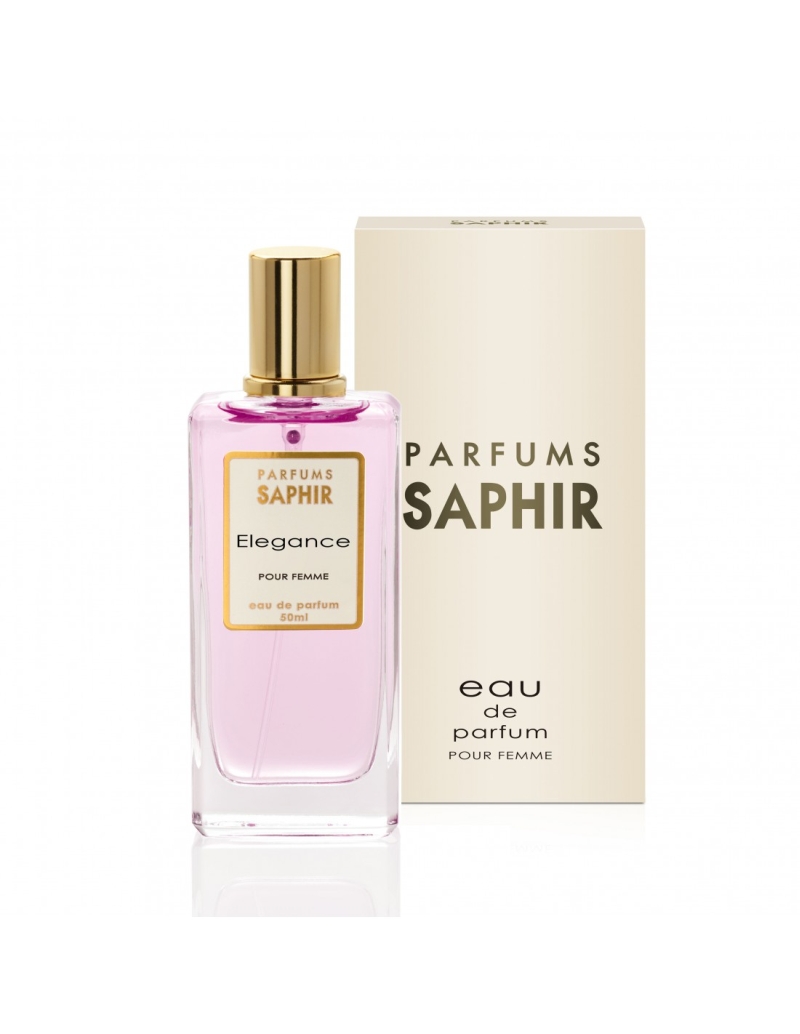 Saphir Elegance Pour Femme woda perfumowana damska, 50 ml