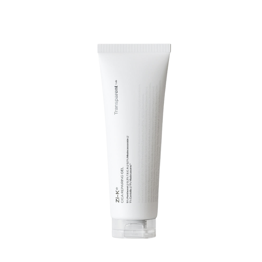 Transparent Lab ZI-K Cica Repairing Gel regenerujący żel do twarzy i ciała, 100 ml