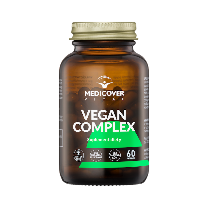 Medicover Vital Vegan Complex suplement diety, 60 kaps./1 opak.