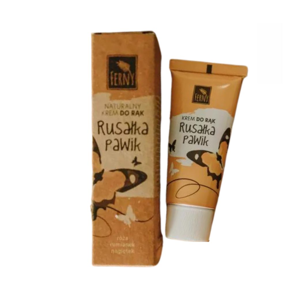 Ferny krem do rąk Rusałka Pawik, 50 ml