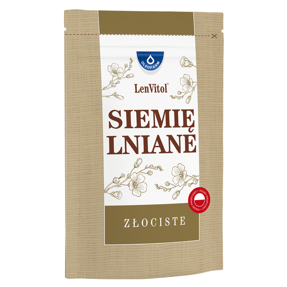 Siemie lniane złociste 450 g (Oleofarm)