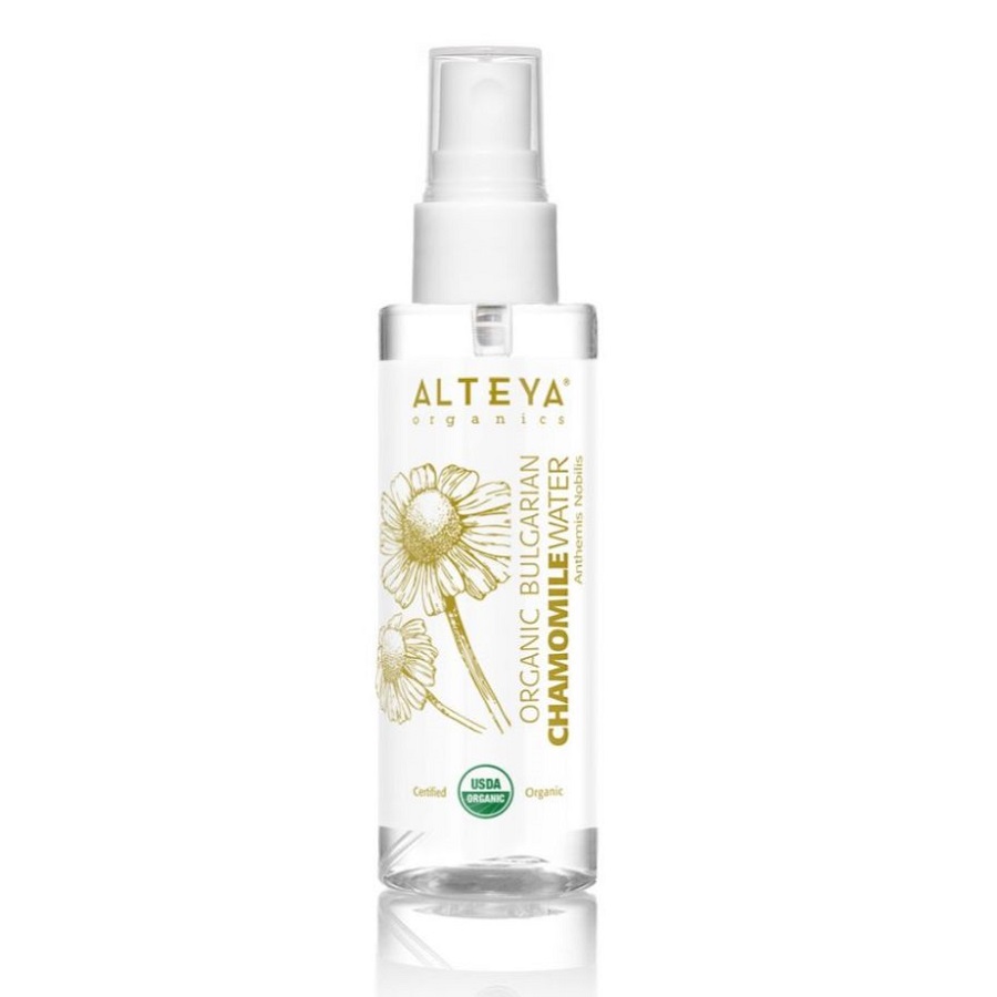 Alteya Organic Bulgarian Chamomile organiczna woda rumiankowa, 100 ml