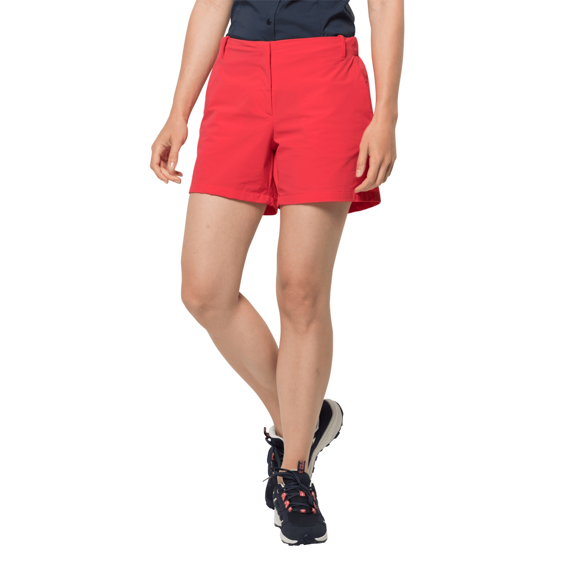 Krótkie spodenki PACK & GO SHORT W tulip red - XL