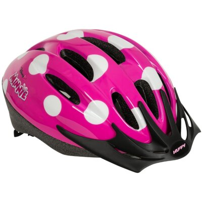 Kask rowerowy HUFFY Myszka Minnie Różowy dla Dzieci (rozmiar S/M)