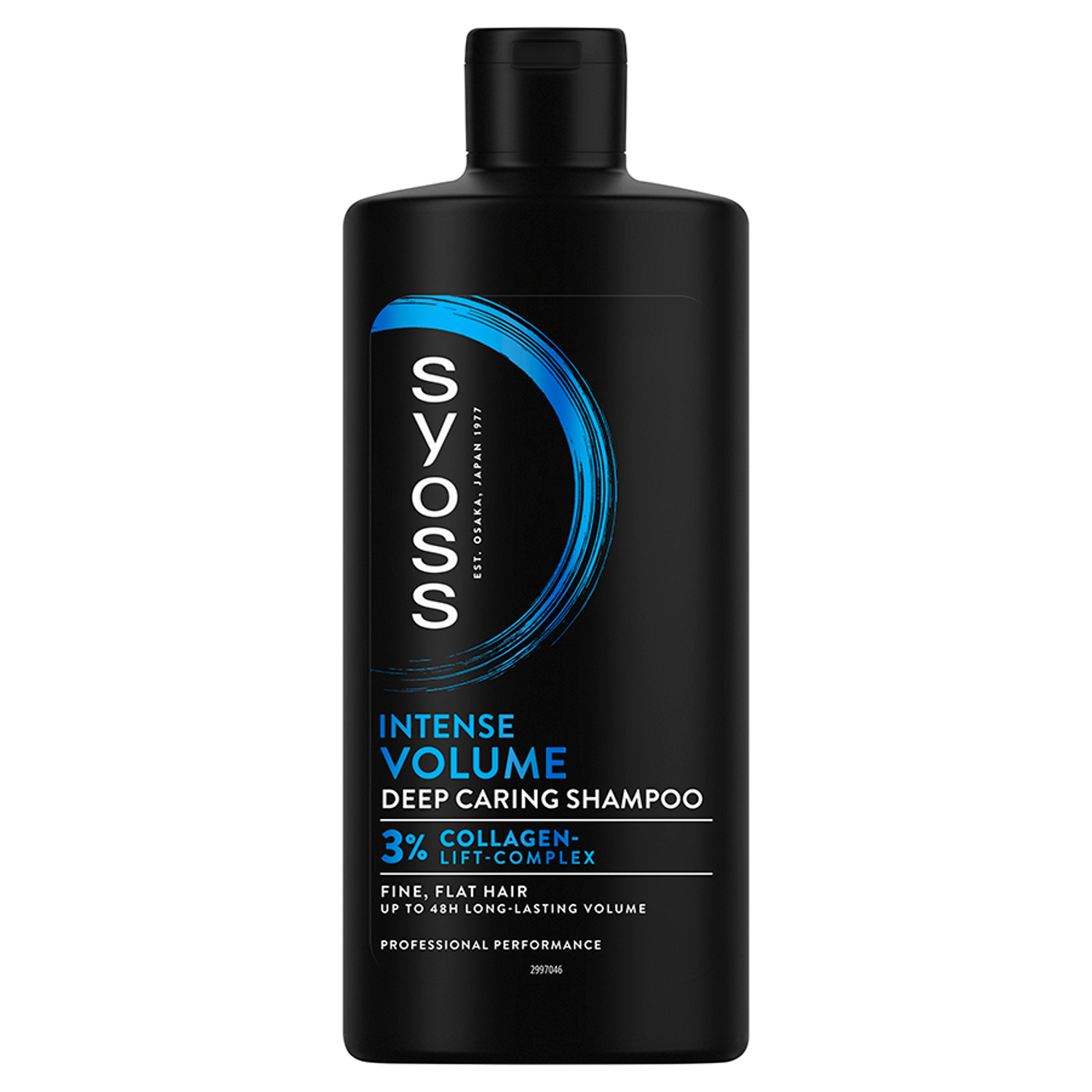 Syoss Volume szampon do włosów cienkich i bez objętości, 440 ml