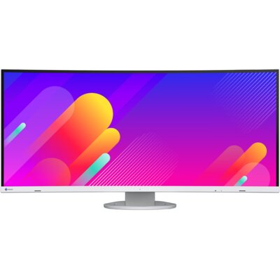 Monitor EIZO FlexScan EV3895-WT 37.5" 3840x1600px IPS Curved