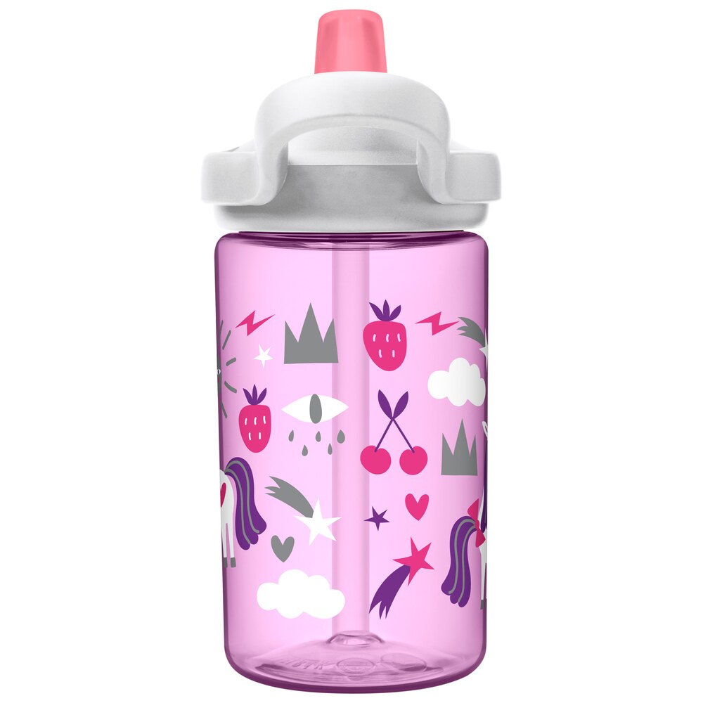 CamelBak Butelka dziecięca Eddy+ Kids 400ml różowa