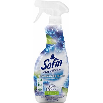 Odświeżacz do tkanin SOFIN Complete Care Fabric Explosion 500 ml