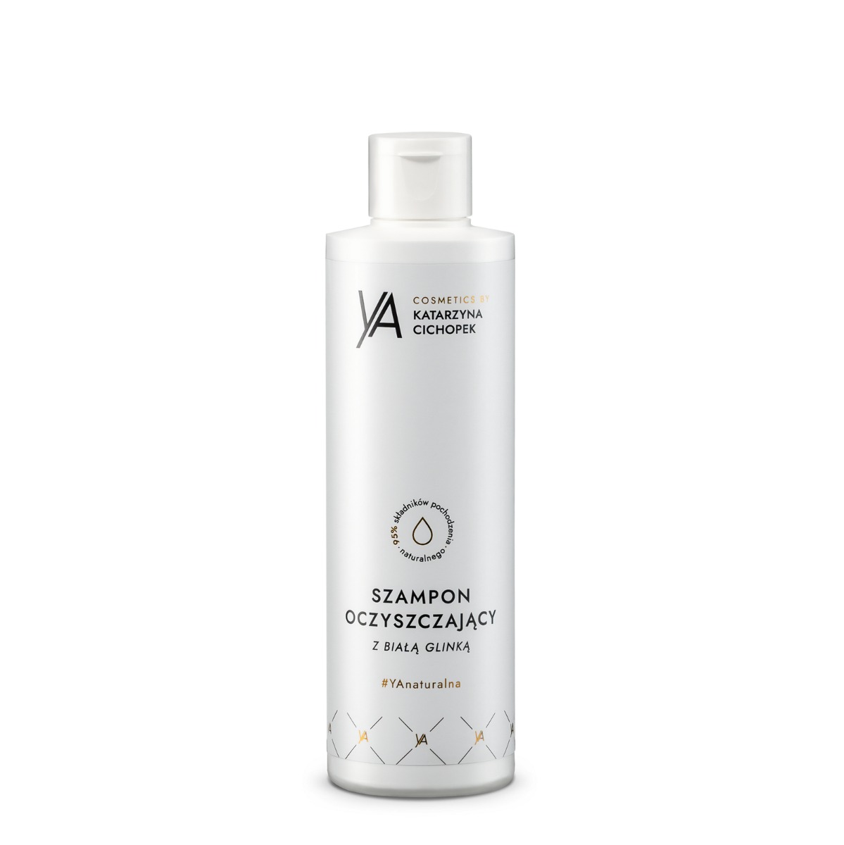 YA KOSMETYKI Szampon oczyszczający z białą glinką, 250 ml