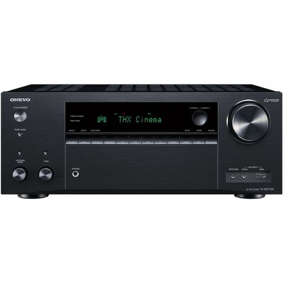 Amplituner ONKYO TX-NR7100 Czarny 9.2-kanałowy, 8K, DTS:X, Bluetooth,  AirPlay2, Wi-Fi, Sonos, Spotify, DIRAC Live