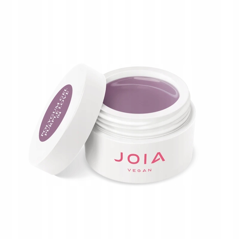 Joia Vegan Polygum Gel modelujący żel do paznokci 04 purple love, 50 ml