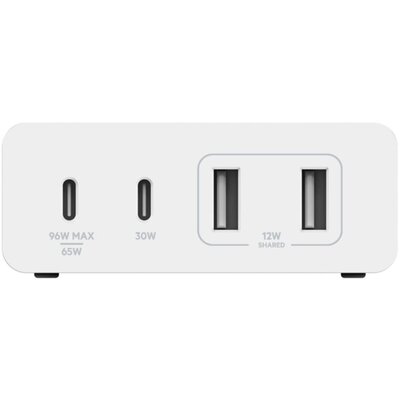 Ładowarka sieciowa BELKIN GaN Desktop Charger WCH010VFWH 108W Biały