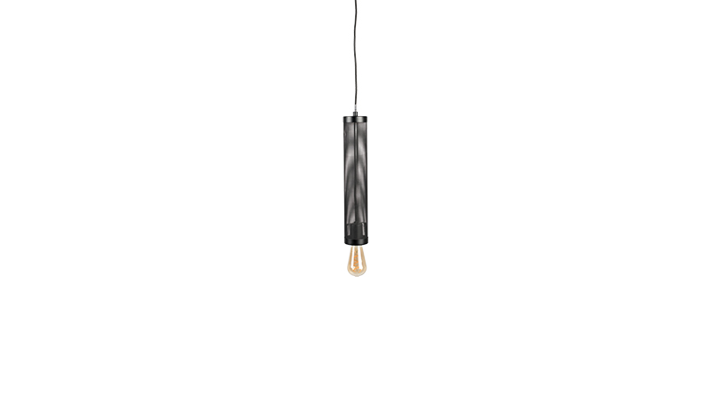Bold Monkey - Lampa wisząca SWEET MESH (rozmiar S , czarna)