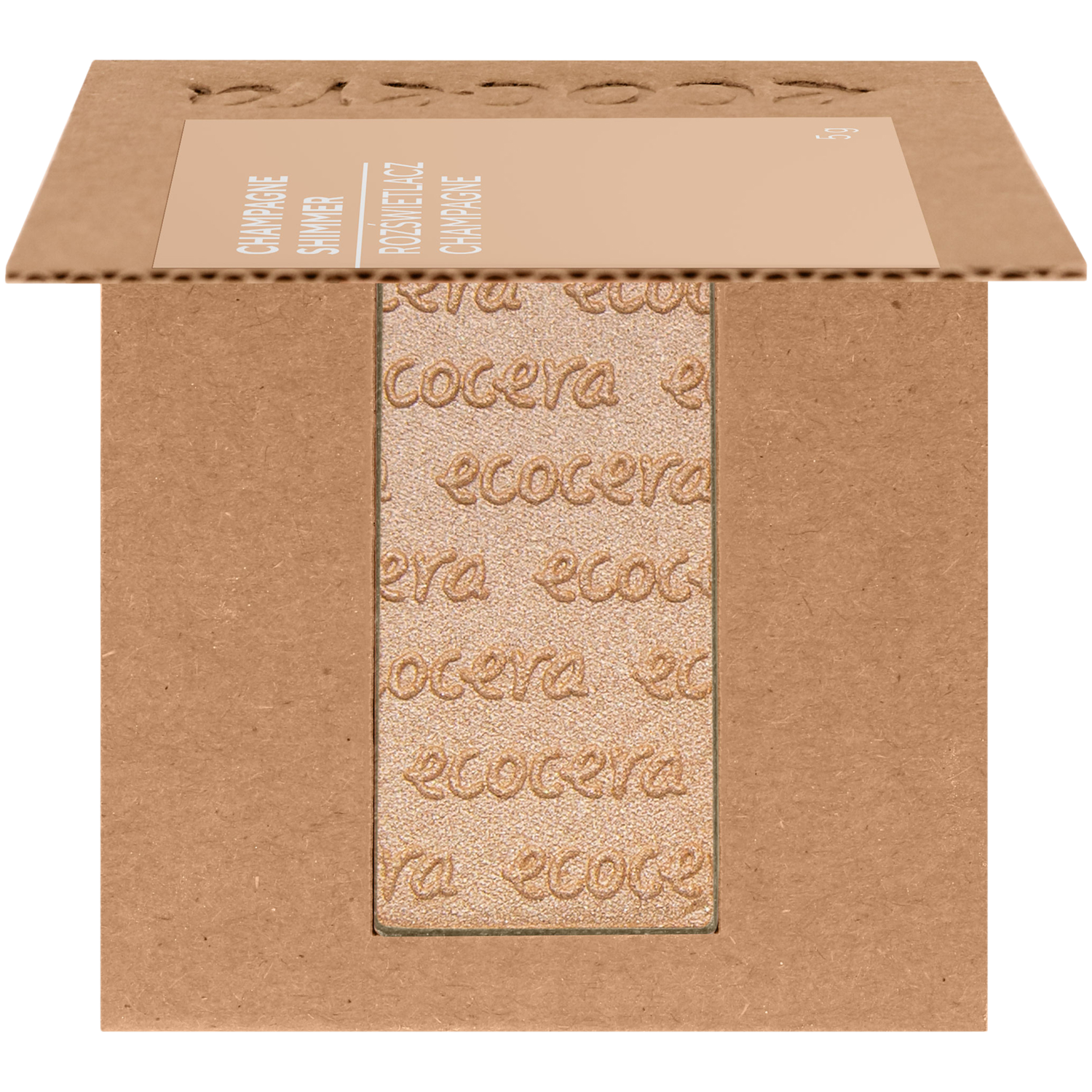 Ecocera Champagne Shimmer rozświetlacz do twarzy, 5 g