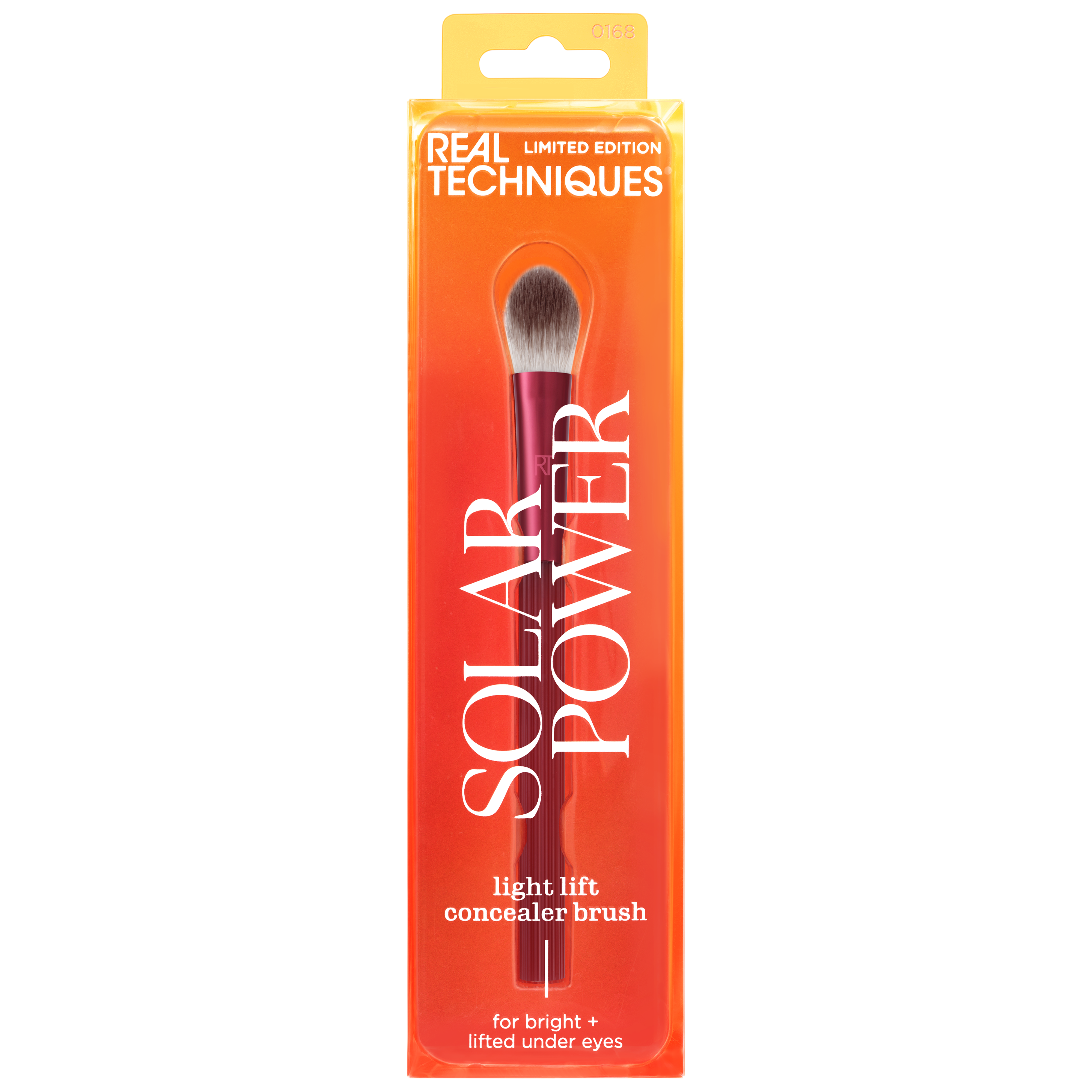 Real Techniques Solar Power pędzel języczkowy do korektora, 1 szt.