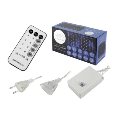 Kurtyna dekoracyjna MOON IN THE ROOM ML41C 240 LED Sieciowe 2 x 3 m Transparentny