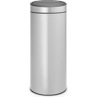 Kosz na śmieci BRABANTIA 115387 Touch Bin New 30L Stal metaliczna